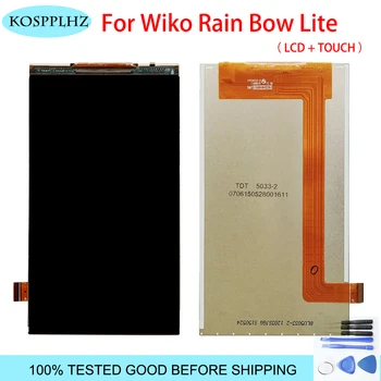 High Quality For Wiko Rainbow Lite 4G LCD Display And Touch Screen Assembly Replacement Parts + tools
High Quality For Wiko Rainbow Lite 4G LCD Display And Touch Screen Assembly Replacement Parts + tools
