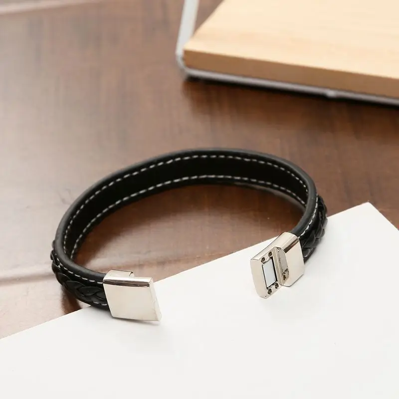 Rock Bracelet Healing Balancing Genuine Leather Bracelets Man Fashion Women Gift For
Rock Bracelet Healing Balancing Genuine Leather Bracelets Man Fashion Women Gift For