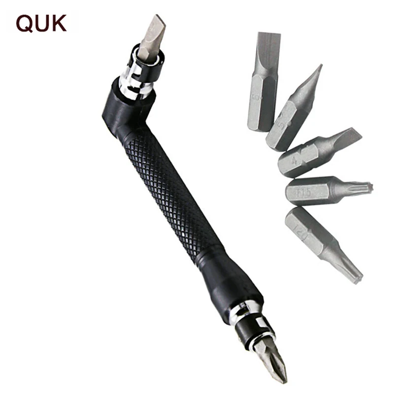 QUK Wrench 11 in 1 Precision Screwdriver Set 10 Bit Multifunctional Socket Wrench Double Head L rod Hex Cross Flat Y Hand Tool
QUK Wrench 11 in 1 Precision Screwdriver Set 10 Bit Multifunctional Socket Wrench Double Head L rod Hex Cross Flat Y Hand Tool