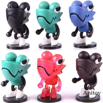 Chameleon Series Action Figure Wazzup Family LDH Q Version PVC Collectible Model Toy Decoration Doll 6pcs/set
Chameleon Series Action Figure Wazzup Family LDH Q Version PVC Collectible Model Toy Decoration Doll 6pcs/set