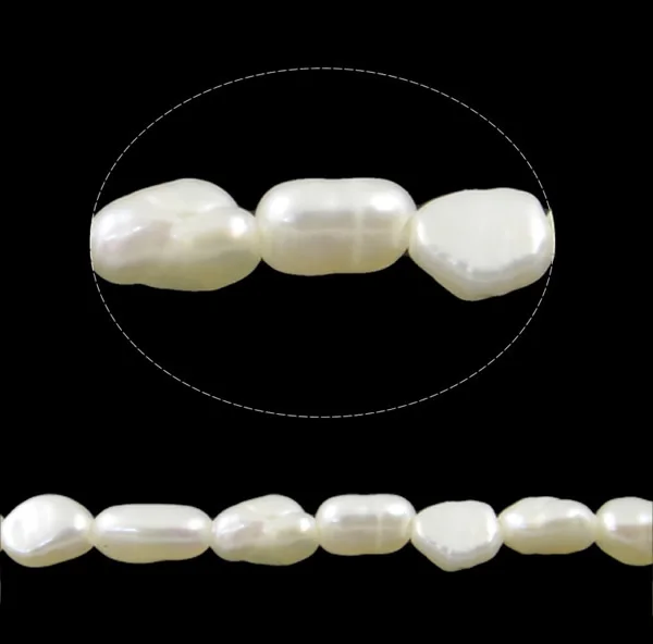 Baroque Cultured Freshwater Pearl Beads,New Arrival, natural, white, A Grade, 2.8-3.2mm Length:Approx 15 Inch, Sold By Strand
Baroque Cultured Freshwater Pearl Beads,New Arrival, natural, white, A Grade, 2.8-3.2mm Length:Approx 15 Inch, Sold By Strand