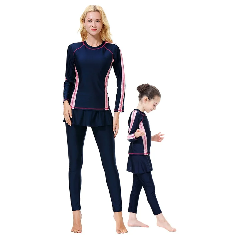 2019 Muslim Swimwear Split Quick-drying Conservative High Waist Swimwear Slim Casual Swimsuit for Female Women
2019 Muslim Swimwear Split Quick-drying Conservative High Waist Swimwear Slim Casual Swimsuit for Female Women