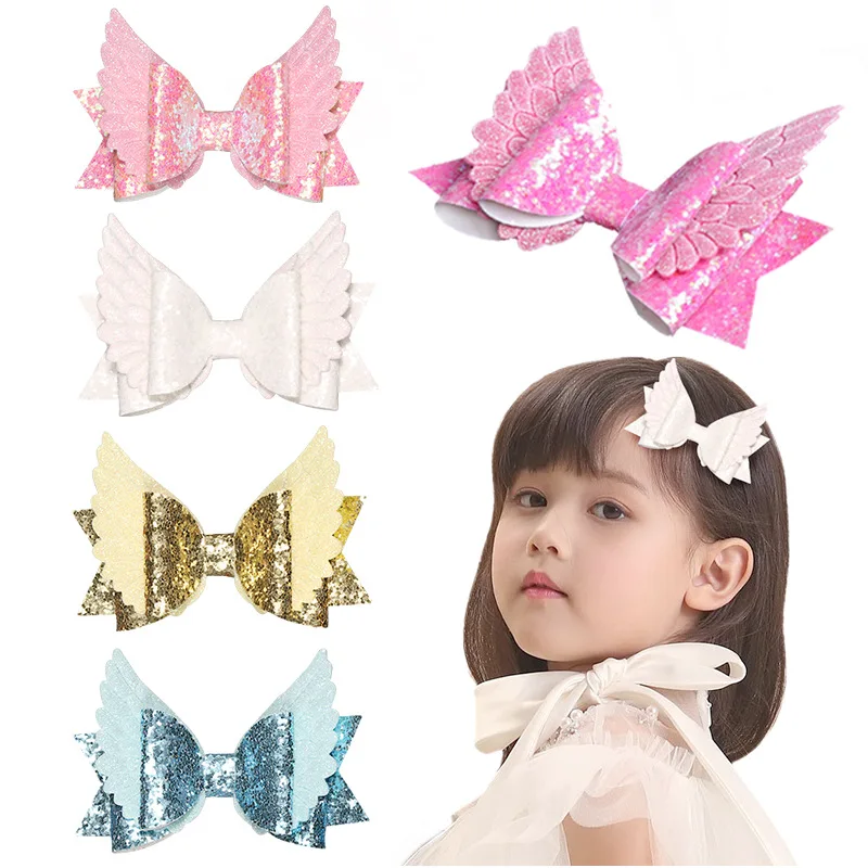 10ps/lot 2019 new style Angel wings bow hairpin autumn/winter glitter children's hairpin double sequined wing hairpin 80911
10ps/lot 2019 new style Angel wings bow hairpin autumn/winter glitter children's hairpin double sequined wing hairpin 80911
