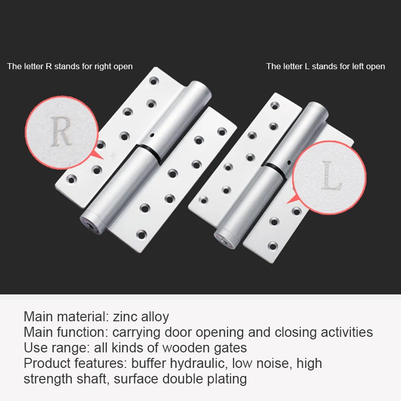 1 Pcs Door Hinges Zinc Alloy Hydraulic Hinges Damper Buffer Thicken Furniture Wardrobe Hinge _WK
1 Pcs Door Hinges Zinc Alloy Hydraulic Hinges Damper Buffer Thicken Furniture Wardrobe Hinge _WK