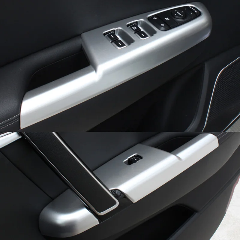 For KIA Sportage QL 2016 2017 Accessories LHD Door Window glass Lift Control Switch Panel Cover Trim Interior Decoration 4pcs
For KIA Sportage QL 2016 2017 Accessories LHD Door Window glass Lift Control Switch Panel Cover Trim Interior Decoration 4pcs