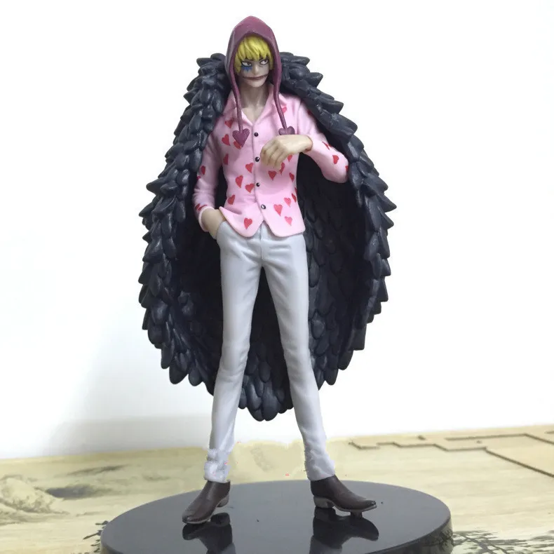 17cm Japan Anime One Piece Corazon Great All For My Heart PVC Action Figure Brother Collection Model Toy Gift
17cm Japan Anime One Piece Corazon Great All For My Heart PVC Action Figure Brother Collection Model Toy Gift