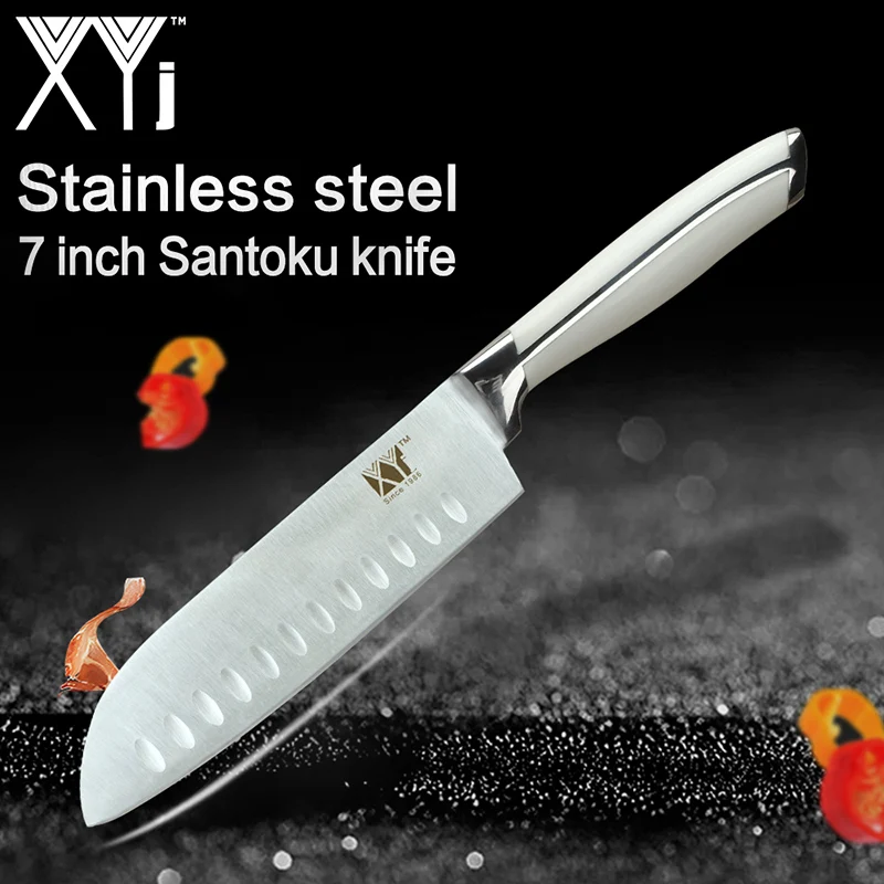 XYj Kitchen Cooking Knives Paring Utility Santoku Chef Slicing Bread Stainless Steel Knives Cooking Accessories With Knife Cover
XYj Kitchen Cooking Knives Paring Utility Santoku Chef Slicing Bread Stainless Steel Knives Cooking Accessories With Knife Cover