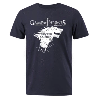 Hot Sale Game of Thrones Short Sleeve Men T-shirt Stark Cotton Male T Shirt Tops Tees WINTER IS COMING Casual TShirt 2019 Summer
Hot Sale Game of Thrones Short Sleeve Men T-shirt Stark Cotton Male T Shirt Tops Tees WINTER IS COMING Casual TShirt 2019 Summer