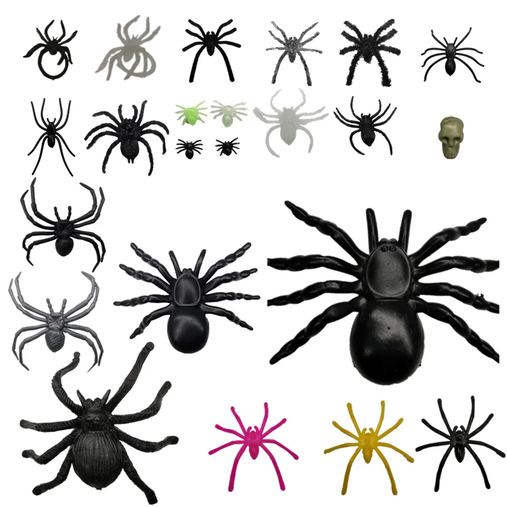 Plastic Simulation Spider Decor Noctilucence Spider Horror Villi Spider Halloween April Fools'Day Club Home Dance Party Supply
Plastic Simulation Spider Decor Noctilucence Spider Horror Villi Spider Halloween April Fools'Day Club Home Dance Party Supply