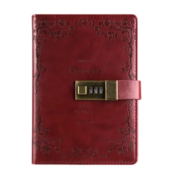 New B6 High Quality Multifunction Hardcover Commercial Diary Bookwith Coded Notebook Password Lock
New B6 High Quality Multifunction Hardcover Commercial Diary Bookwith Coded Notebook Password Lock