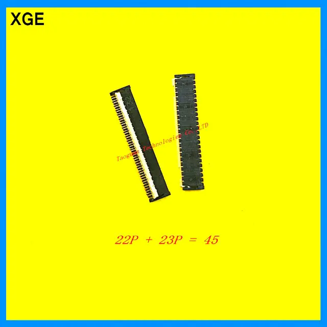 3pcs/lot XGE FPC FFC Connector Port Plug for Touching/LCD display show on Mainboard for HTC One E9+ E9 replacement
3pcs/lot XGE FPC FFC Connector Port Plug for Touching/LCD display show on Mainboard for HTC One E9+ E9 replacement