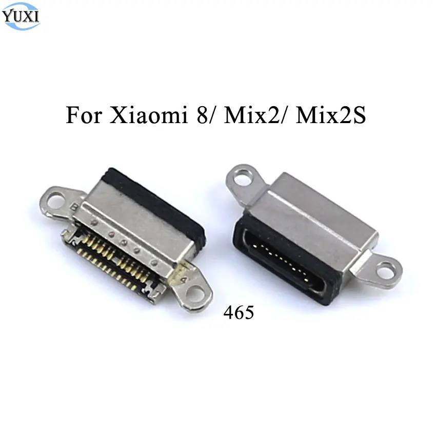 YuXi 1pc Micro USB Charge Port Replacement For Xiaomi 8 Mi Mix 2 2S Charging Socket Jack Connector
YuXi 1pc Micro USB Charge Port Replacement For Xiaomi 8 Mi Mix 2 2S Charging Socket Jack Connector