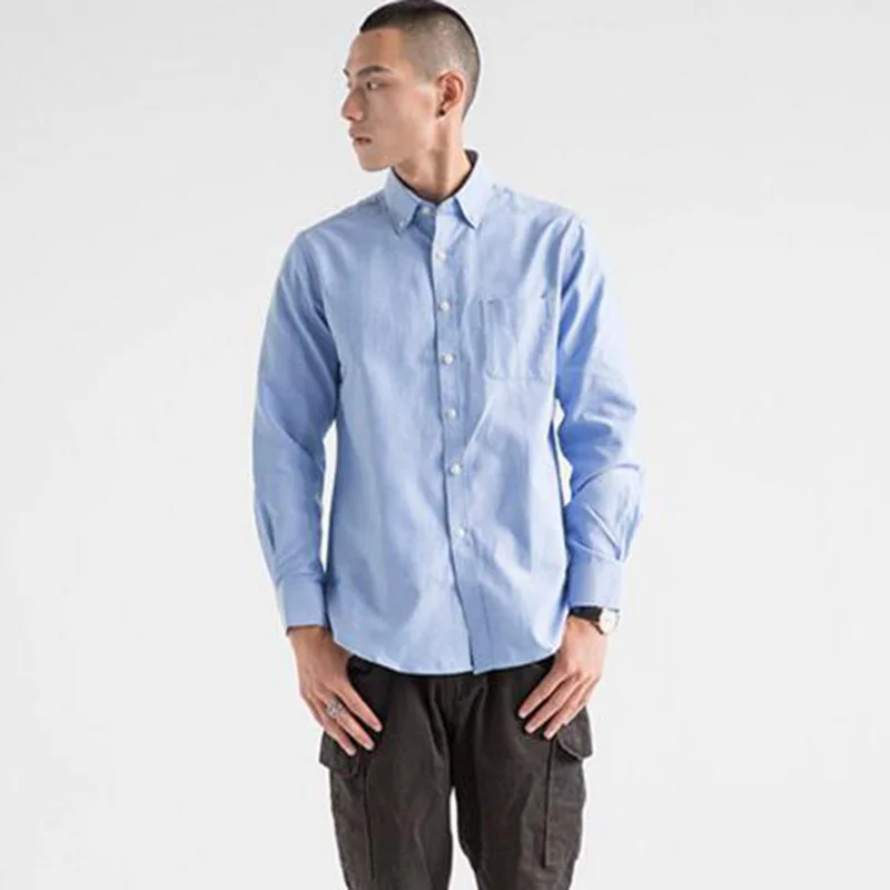 2018 Hot Sale Business Men Long Sleeve Oxford Dress Shirts,Pure Color Turn-down Collar Cotton Camisa Warm Shirts Plus Size S-4XL
2018 Hot Sale Business Men Long Sleeve Oxford Dress Shirts,Pure Color Turn-down Collar Cotton Camisa Warm Shirts Plus Size S-4XL