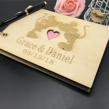 Wedding Wooden Guest Book Personalized Custom Bride and Groom Names Engraved Cover Guestbook
Wedding Wooden Guest Book Personalized Custom Bride and Groom Names Engraved Cover Guestbook