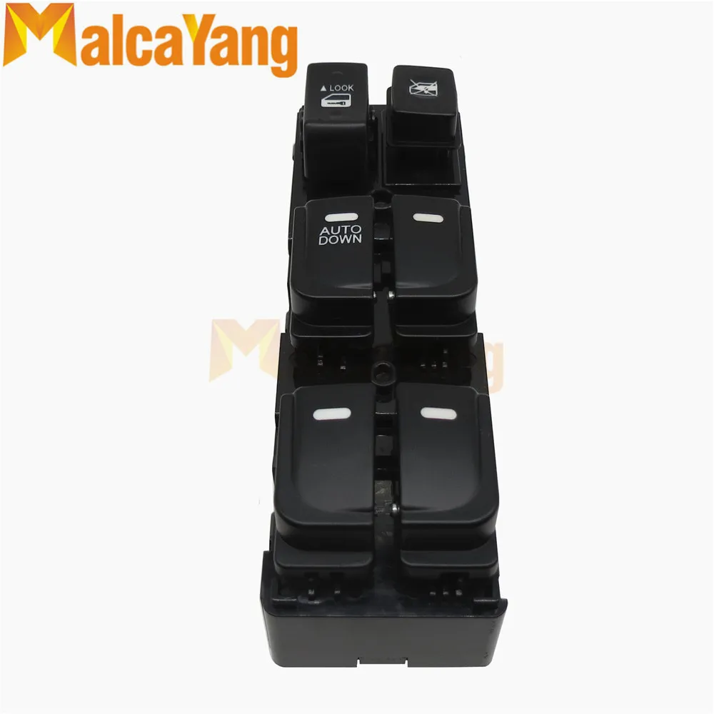 Front Left Driver Side Electric Power Master Window Switch For Hyundai Elantra 93570-0Q000 93570-0Q000-M5 93570-0Q000M5
Front Left Driver Side Electric Power Master Window Switch For Hyundai Elantra 93570-0Q000 93570-0Q000-M5 93570-0Q000M5