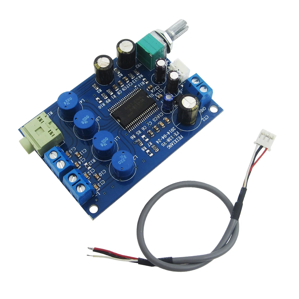 5PCS New Digital Amplifier Board for Program Voltage Range 9-14V beyond TA2024 20W
5PCS New Digital Amplifier Board for Program Voltage Range 9-14V beyond TA2024 20W