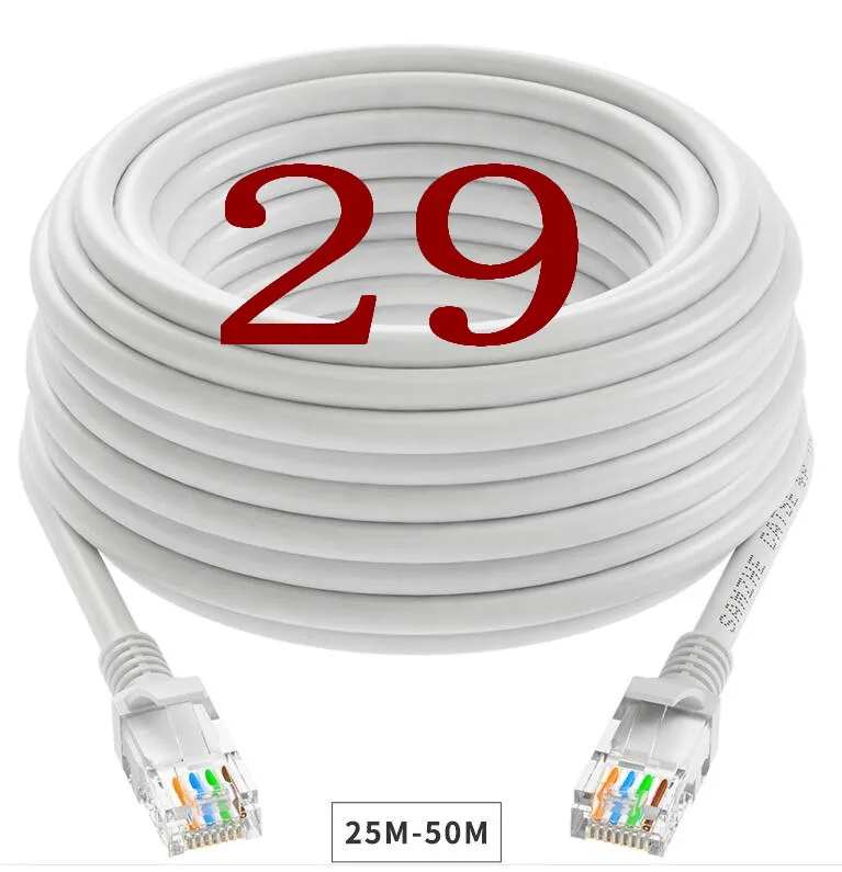 B029 Cable High Speed RJ45 CA7 Ethernet Network Flat LAN Cable UTP Patch Router Cables719
B029 Cable High Speed RJ45 CA7 Ethernet Network Flat LAN Cable UTP Patch Router Cables719