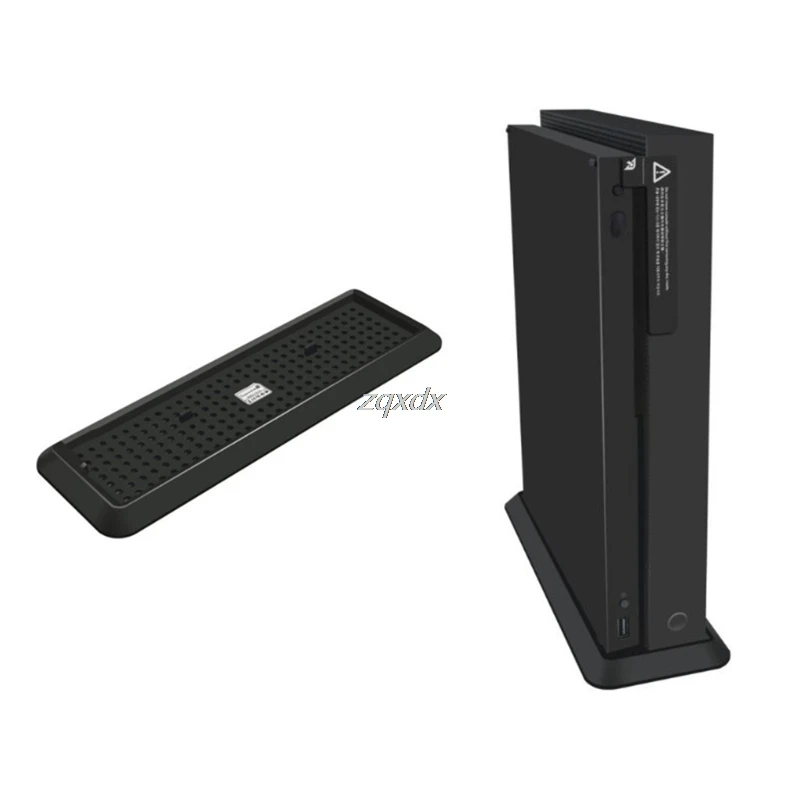 Non-slip Vertical Stand for Xbox One X for Xbox OneX Game Console Support Mount Base Holder Z17 Drop ship 
Non-slip Vertical Stand for Xbox One X for Xbox OneX Game Console Support Mount Base Holder Z17 Drop ship