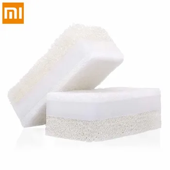 3pcs/lot Youpin JieZhi Three-Layer Composite Dishwashing Brush Kitchen Sponges Household Cleaning Eco-Friendly Scouring Pads
3pcs/lot Youpin JieZhi Three-Layer Composite Dishwashing Brush Kitchen Sponges Household Cleaning Eco-Friendly Scouring Pads
