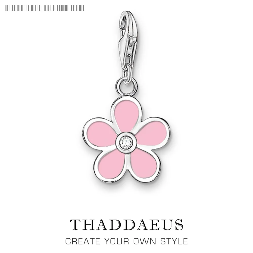Fashion Hot Pink Enamel Flower Charm Charm Pendants DIY 925 Silver Jewelry Fit Bracelet Necklace Phone Chain Keyring Pendant
Fashion Hot Pink Enamel Flower Charm Charm Pendants DIY 925 Silver Jewelry Fit Bracelet Necklace Phone Chain Keyring Pendant
