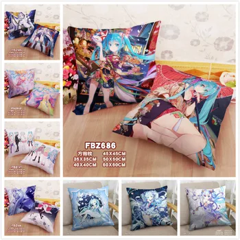 New arrival VOCALOID Anime Style throw Pillowcase Square Zippered Pillow Cover Custom Gift Miku Hatsune
New arrival VOCALOID Anime Style throw Pillowcase Square Zippered Pillow Cover Custom Gift Miku Hatsune