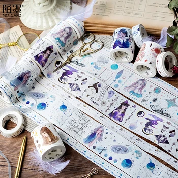1pc Creator Washi Tape Decorative Adhesive Tape Diy Scrapbooking Sticker Label Stationery School Supplier
1pc Creator Washi Tape Decorative Adhesive Tape Diy Scrapbooking Sticker Label Stationery School Supplier