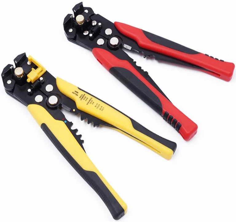 Pliers Cable Wire Stripper Cutter Crimper Automatic Multifunctional TAB Terminal Crimping Stripping Plier Tools
Pliers Cable Wire Stripper Cutter Crimper Automatic Multifunctional TAB Terminal Crimping Stripping Plier Tools