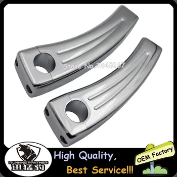 5.5" Chrome Motorcycle Handlebar Pullback Risers (1" Bar) Hand Bar Riser Risers Custom Billet For HONDA YAMAHA KAWASAKI SUZUKI
5.5" Chrome Motorcycle Handlebar Pullback Risers (1" Bar) Hand Bar Riser Risers Custom Billet For HONDA YAMAHA KAWASAKI SUZUKI