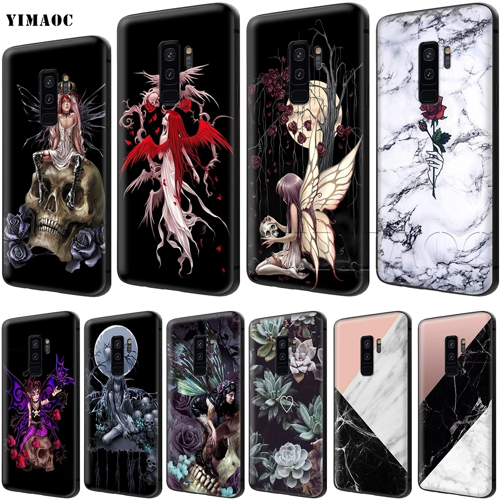 YIMAOC Готический Сказочный чехол с черепом для Samsung Galaxy A7 A8 A9 A10 A20 A30 A40 A50 A70 M10 M20 M30 S10e