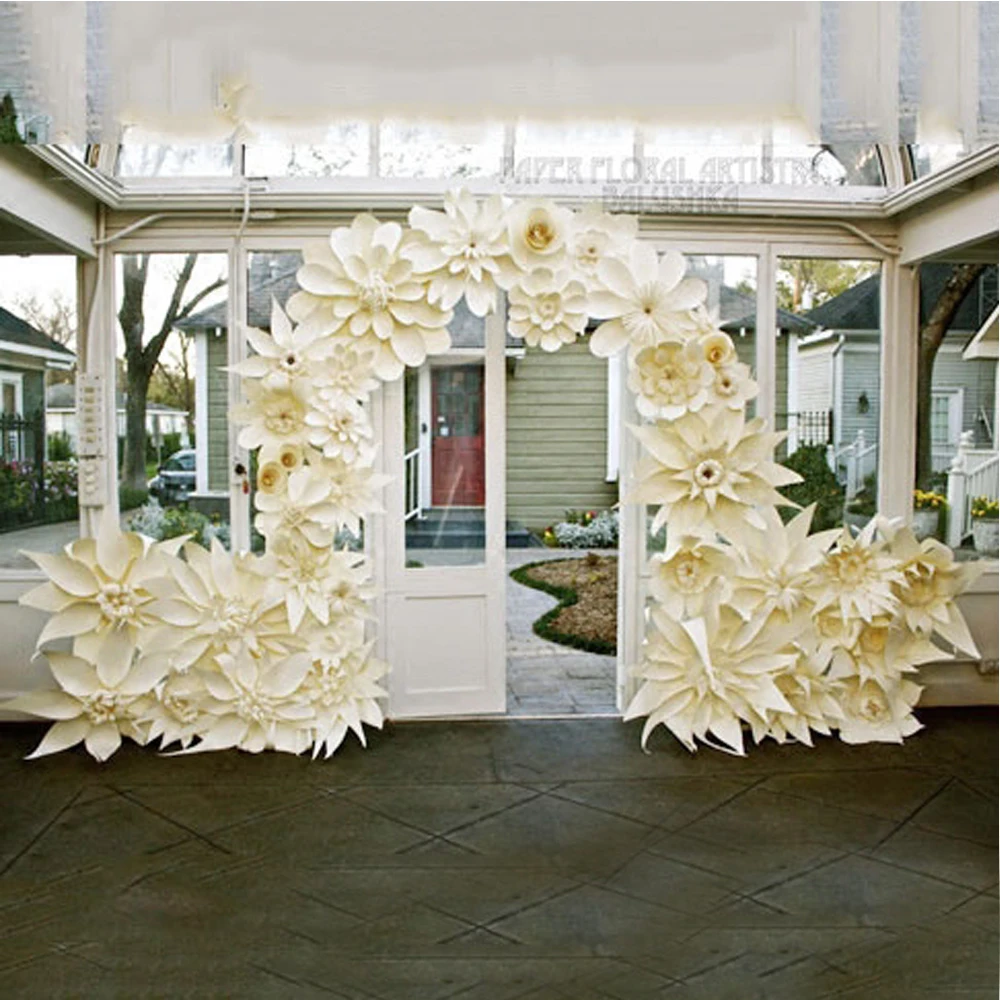 38pcs Giant Paper Flower Set, Large Flower, Big Paper Flower For Wedding Party Background Flower Wall Backdrop Decoration
38pcs Giant Paper Flower Set, Large Flower, Big Paper Flower For Wedding Party Background Flower Wall Backdrop Decoration