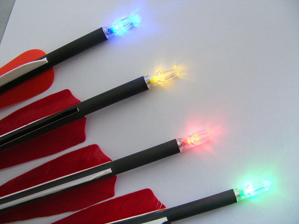 6pcs Top Quality Bow String Activated LED lighted Nock Compound Bow Nock For ID 6.2mm Archery Hunting Arrow Accessory
6pcs Top Quality Bow String Activated LED lighted Nock Compound Bow Nock For ID 6.2mm Archery Hunting Arrow Accessory