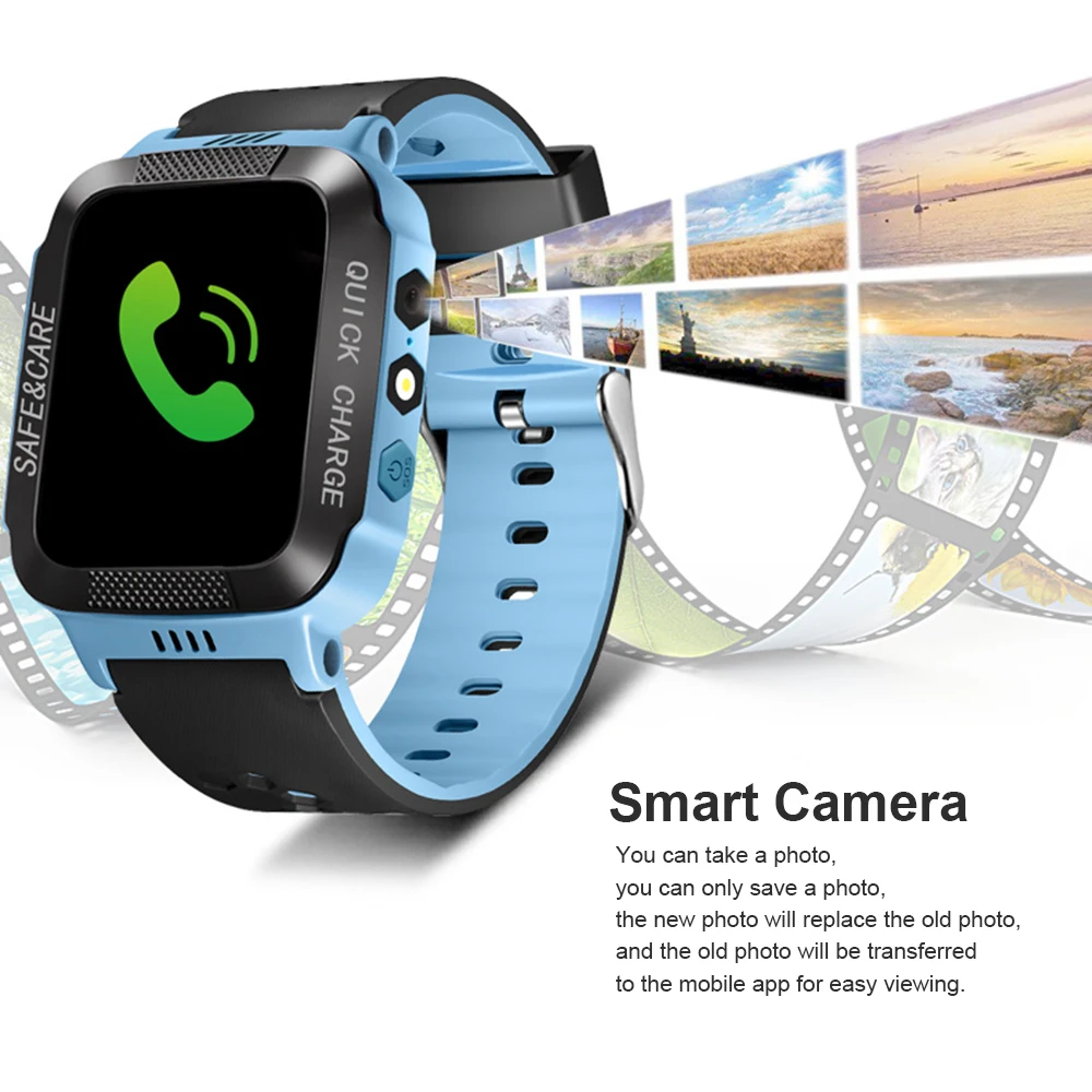 Y21s Smart Positioning Watch for Kids Children Smart Watch GPS Tracker Alarm Waterproof Wristwatch Security Photo + Touch Screen
Y21s Smart Positioning Watch for Kids Children Smart Watch GPS Tracker Alarm Waterproof Wristwatch Security Photo + Touch Screen