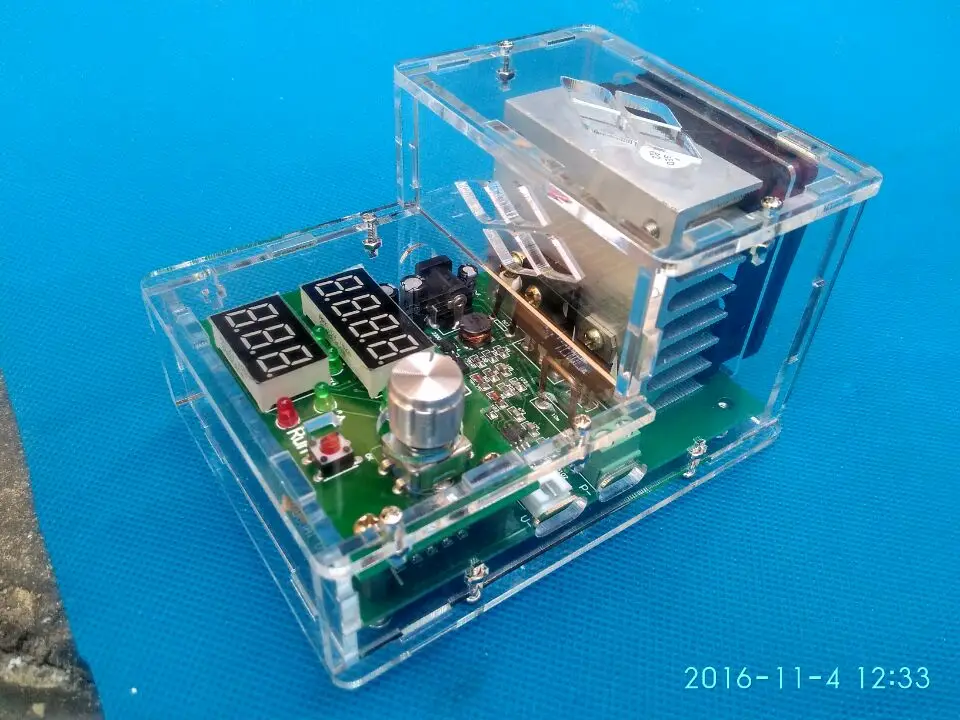 Protect shell housing case for Constant current electronic load Discharge 9.99A 60W 30V battery capacity tester
Protect shell housing case for Constant current electronic load Discharge 9.99A 60W 30V battery capacity tester