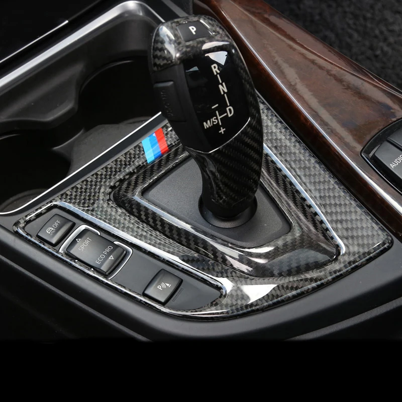 Carbon Fiber For BMW 3 4 Series 3GT F30 F31 F32 F34 Car Styling Control Gear Shift Panel Decorative Frame Cover Trim Accessories
Carbon Fiber For BMW 3 4 Series 3GT F30 F31 F32 F34 Car Styling Control Gear Shift Panel Decorative Frame Cover Trim Accessories