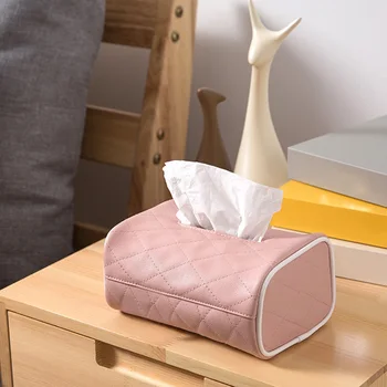 Tissue Boxes Napkin Holder Auto Home Use Paper Cover Case Holder PU Leather Tissue Box can CSV
Tissue Boxes Napkin Holder Auto Home Use Paper Cover Case Holder PU Leather Tissue Box can CSV