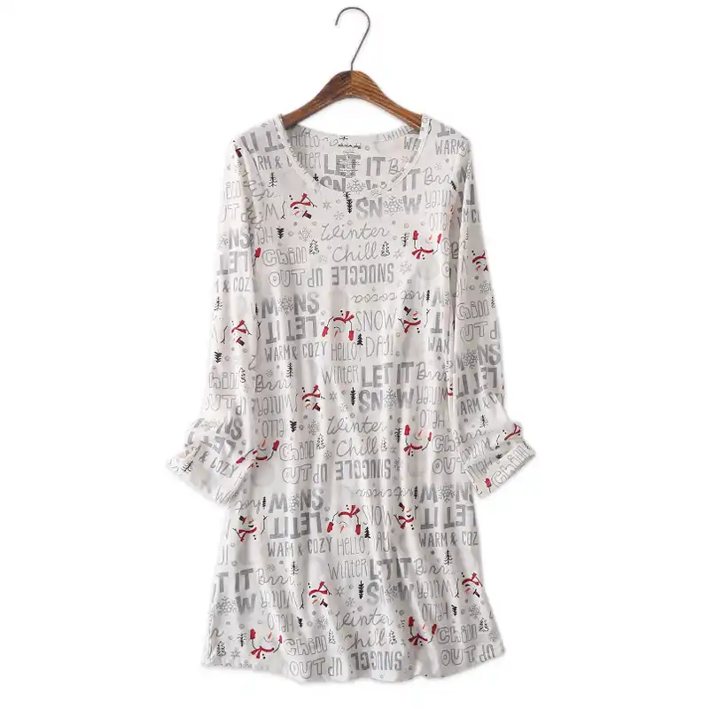 christmas sleep dress