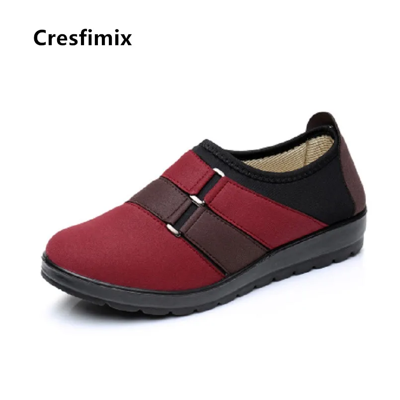 Cresfimix zapatos de mujer women cute high quality soft & comfortable spring & autumn slip on flat shoes lady red shoes c2386
Cresfimix zapatos de mujer women cute high quality soft & comfortable spring & autumn slip on flat shoes lady red shoes c2386