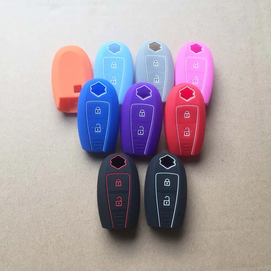 Accessories 9 color Silicone Car key case cover For SUZUKI Swift Sport SX4 SCORSS grand vitara remote key protect silicone
Accessories 9 color Silicone Car key case cover For SUZUKI Swift Sport SX4 SCORSS grand vitara remote key protect silicone
