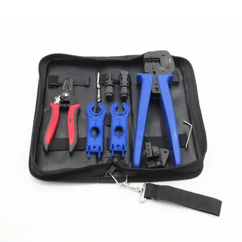 A2546B PV Crimping tool kits for PV connector 2.5 4 6.0mm2 solar cable Crimp tools DIY solar power system connect plier
A2546B PV Crimping tool kits for PV connector 2.5 4 6.0mm2 solar cable Crimp tools DIY solar power system connect plier