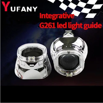 White LED Daytime Running Lights Angel Eyes Shrouds Mask DRL For 2.5'' Mini WST H1 Bixenon Projector Lens Hid Retrofit
White LED Daytime Running Lights Angel Eyes Shrouds Mask DRL For 2.5'' Mini WST H1 Bixenon Projector Lens Hid Retrofit