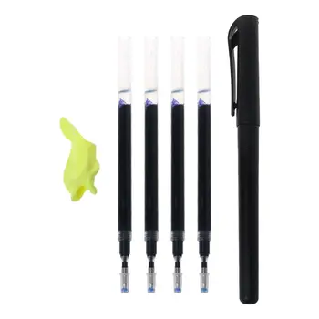 Auto Disappear Magic Ball Point Pen Disappearing Ink Refills Pen Gripper Set Save Paper Office School Supplies
Auto Disappear Magic Ball Point Pen Disappearing Ink Refills Pen Gripper Set Save Paper Office School Supplies
