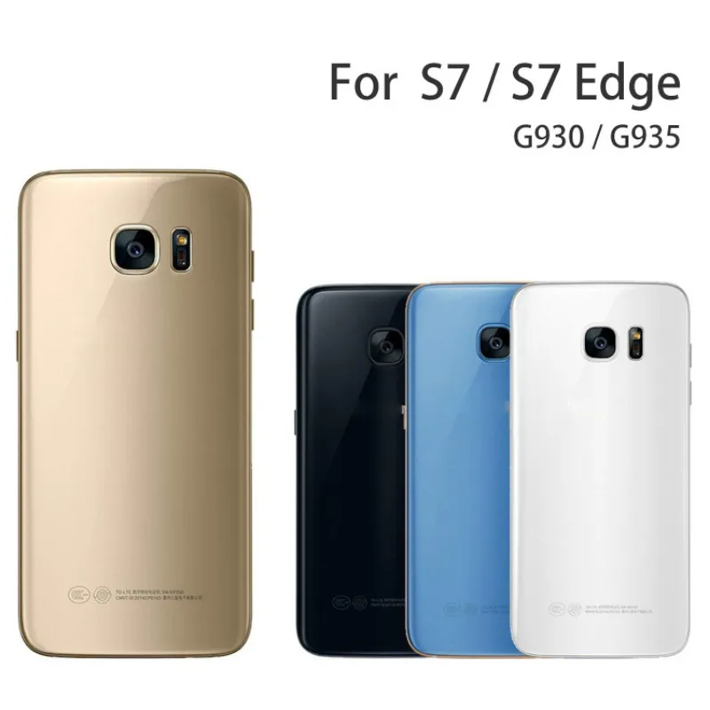 For Samsung Galaxy S7 G930 G930F G930FD S7 Duos Mobile Phone Housing Rear Case Battery S 7 Replacement Parts New Back Cover
For Samsung Galaxy S7 G930 G930F G930FD S7 Duos Mobile Phone Housing Rear Case Battery S 7 Replacement Parts New Back Cover