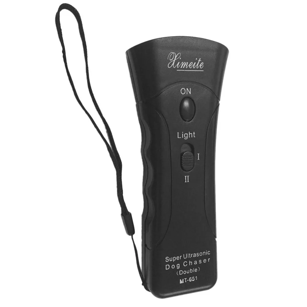 Ultrasonic Drive Dog Repeller Dual Head Double Side Stops Attacks Animal Flashlight Anti Barking Training Device Pets Supply
Ultrasonic Drive Dog Repeller Dual Head Double Side Stops Attacks Animal Flashlight Anti Barking Training Device Pets Supply