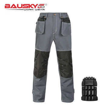 100% Cotton Brand Long Pants Work Pants Workwear Cargo Tool Trousers With EVA Knee Pads B109
100% Cotton Brand Long Pants Work Pants Workwear Cargo Tool Trousers With EVA Knee Pads B109