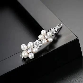 fashion jewelry wedding hair flower Trendy pearl hair clip for bridal hair
fashion jewelry wedding hair flower Trendy pearl hair clip for bridal hair