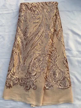 2017 Fashion design high quality african tulle lace fabric gold sequins french lace for wedding dress nigerian lace fabric ZH125
2017 Fashion design high quality african tulle lace fabric gold sequins french lace for wedding dress nigerian lace fabric ZH125