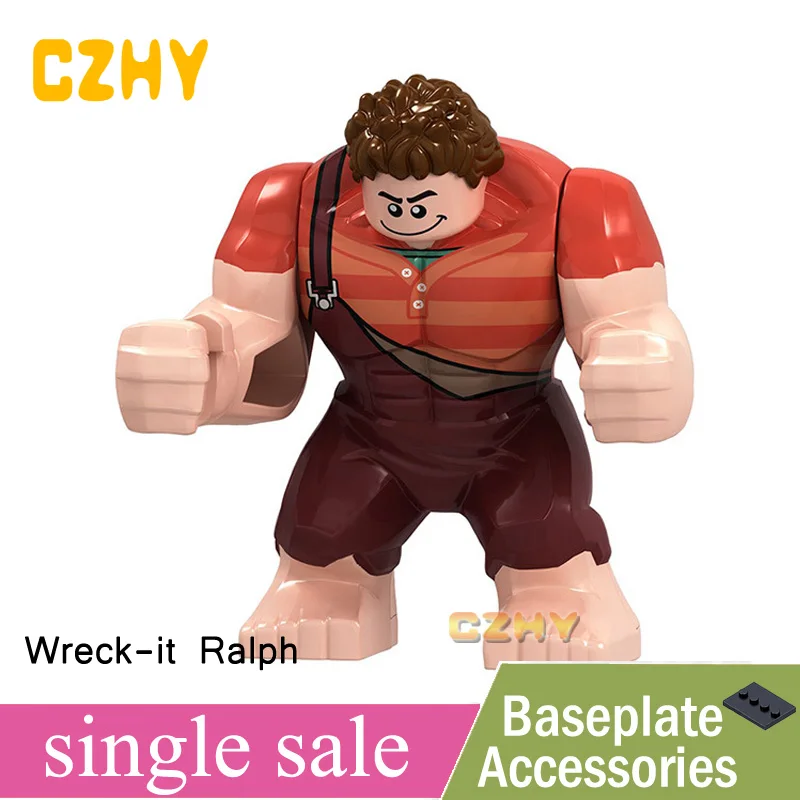 Ralph Breaks the Internet Wreck-It Ralph Vanellope Von Schweetz Fix-It Felix Calhoun Blocks Toys Legoe Movie Minifigured MG1035
Ralph Breaks the Internet Wreck-It Ralph Vanellope Von Schweetz Fix-It Felix Calhoun Blocks Toys Legoe Movie Minifigured MG1035