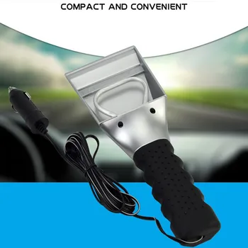 CARPRIE 12V Electric Heated Car Ice Scraper Automobile Cigarette Lighter Snow Removal Shovel Windshield Glass Defrost Clean Tool
CARPRIE 12V Electric Heated Car Ice Scraper Automobile Cigarette Lighter Snow Removal Shovel Windshield Glass Defrost Clean Tool
