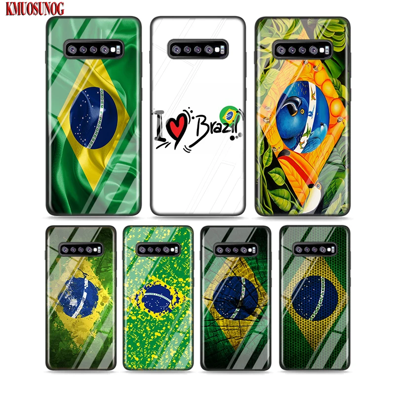 Black Silicone Case Brazil Brazilian flags for Samsung Galaxy Note 10 9 8 Pro M30 M20 S10E S10 5G S9 S8 S7 Plus Cover
Black Silicone Case Brazil Brazilian flags for Samsung Galaxy Note 10 9 8 Pro M30 M20 S10E S10 5G S9 S8 S7 Plus Cover