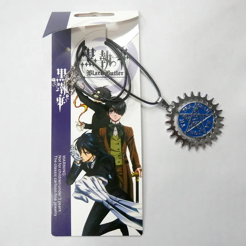 wholesale Fashion Japan anime men women necklace alloy necklace Kuroshitsuji Black Butler charm necklace Toy doll Accessories
wholesale Fashion Japan anime men women necklace alloy necklace Kuroshitsuji Black Butler charm necklace Toy doll Accessories
